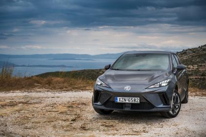 Test: MG4 Electric 64kW Exclusive 204Ps